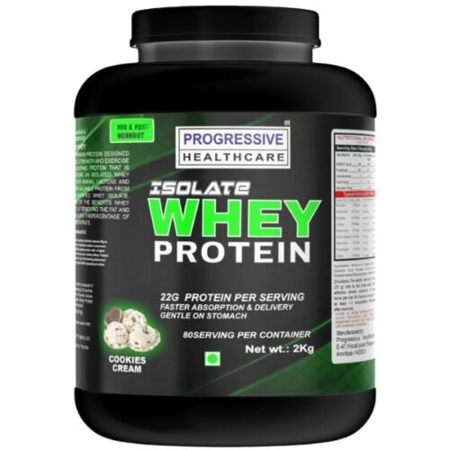 ISOLATE WHEY PROTEIN 2kg