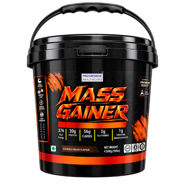 MASS Gainer 10 LBS (BUCKET)