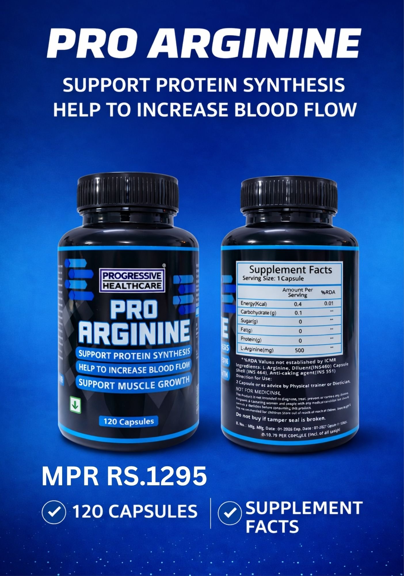 CAP.PRO-ARGININE - Image 4
