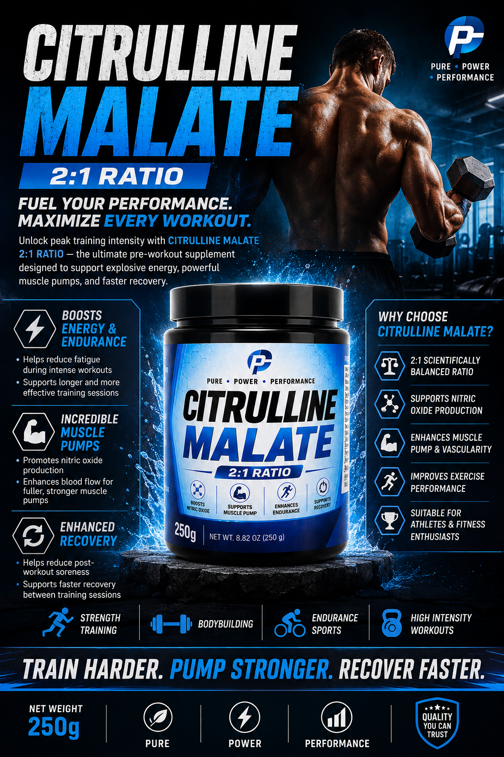 CITRULLINE MALATE - Image 2