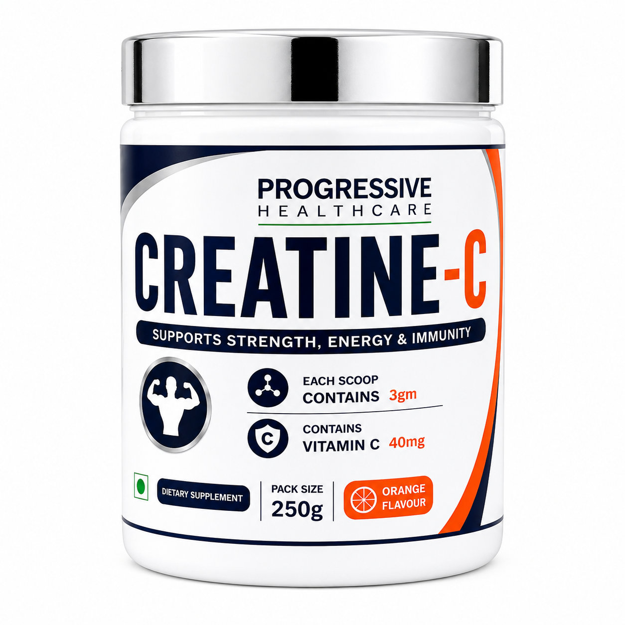 CREATINE-C (ORANGE FLAVOUR)